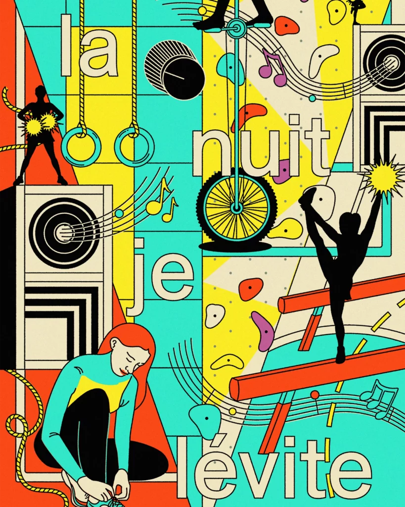 La nuit je lévite – Festival Antigel 2025