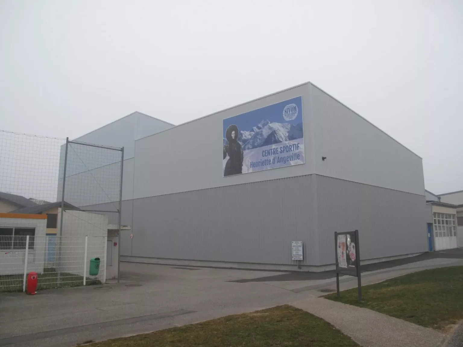 Centre Sportif Henriette-d'Angeville