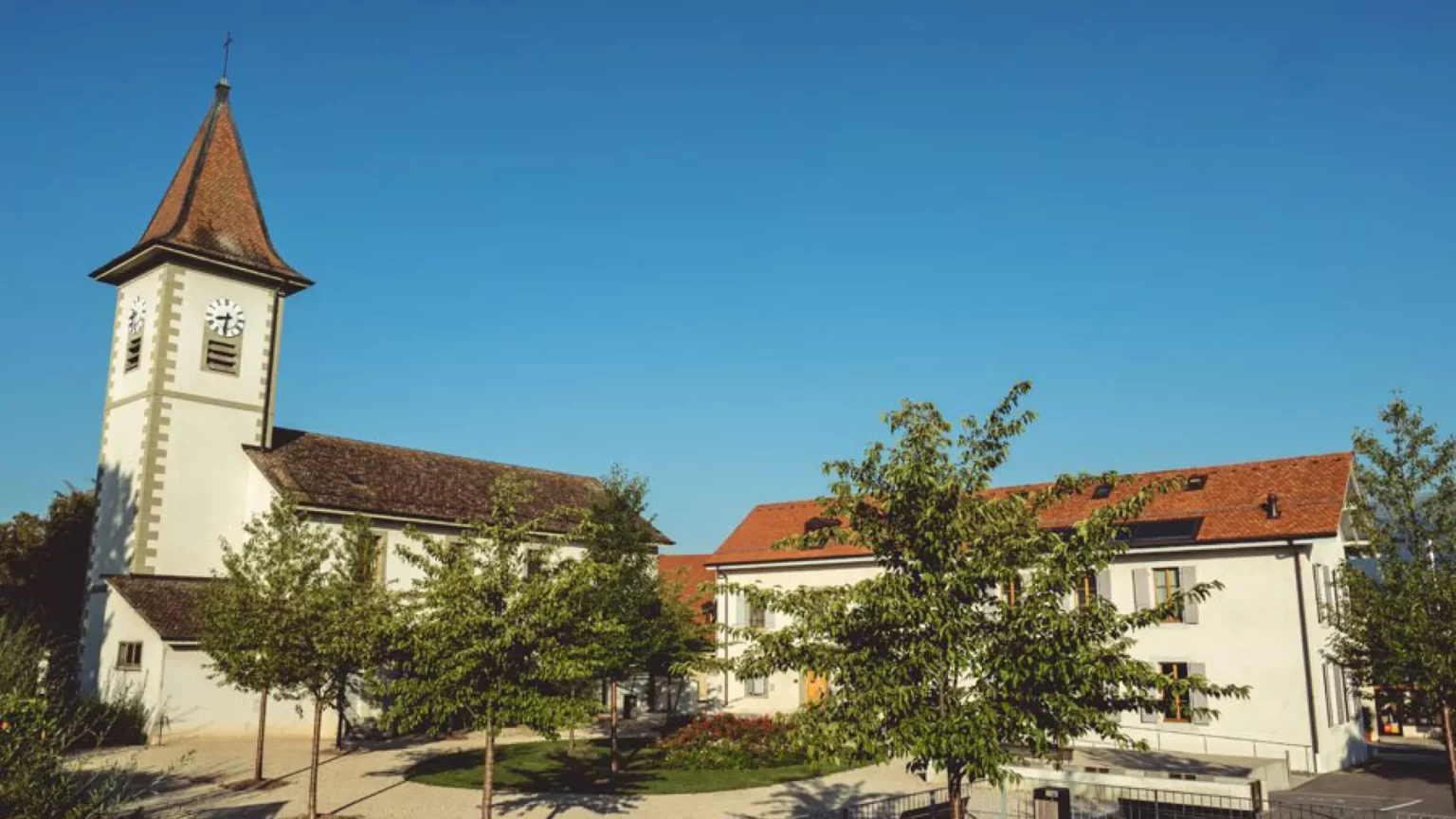 Église d'Aire-La-Ville