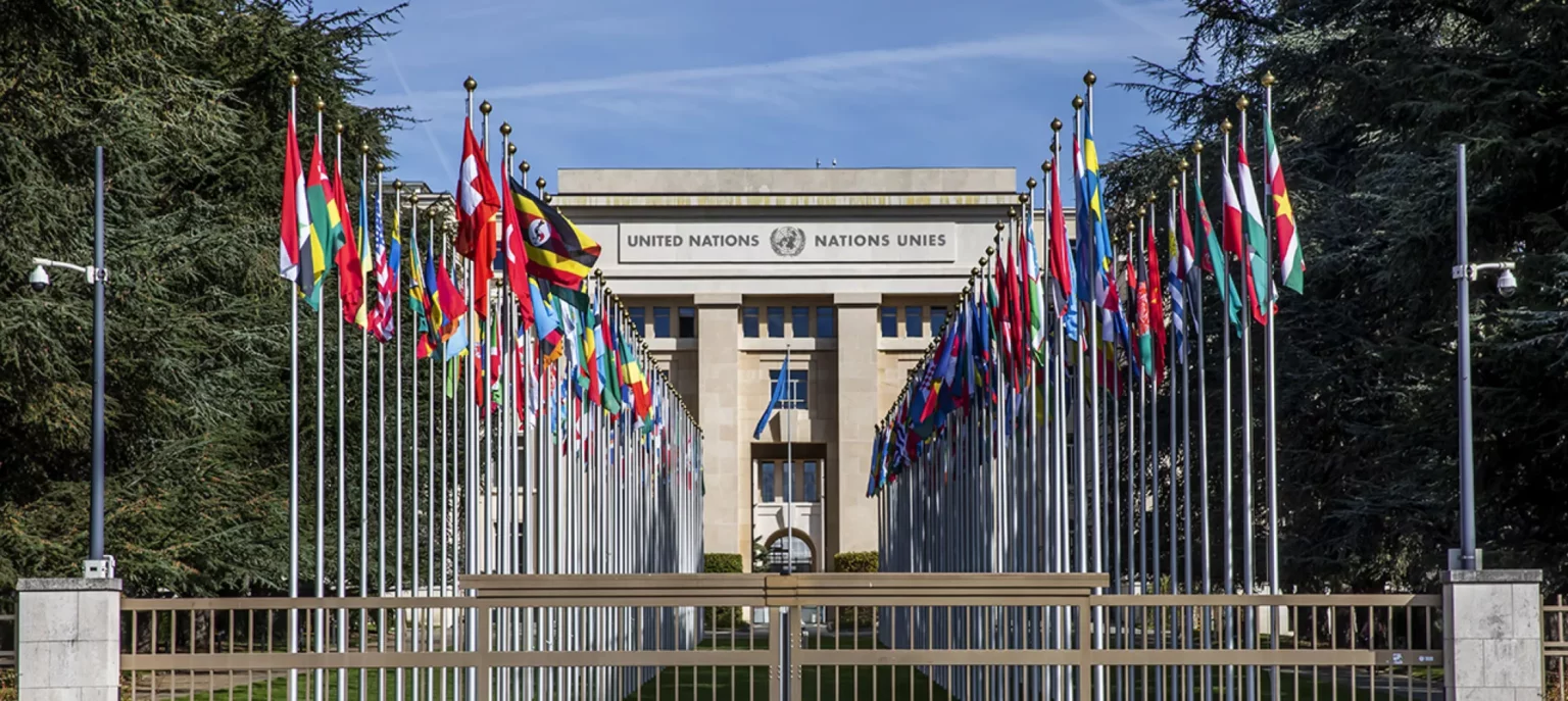 UN - Palais des Nations