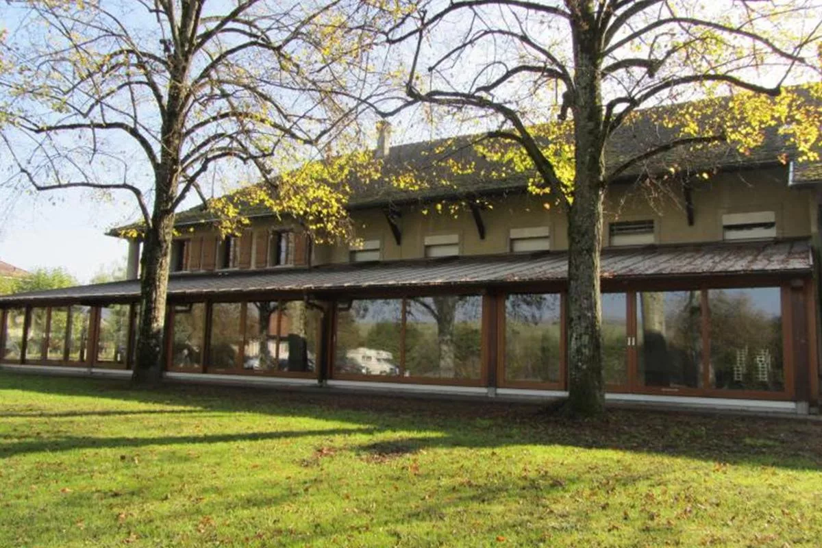 Salle communale de Chancy