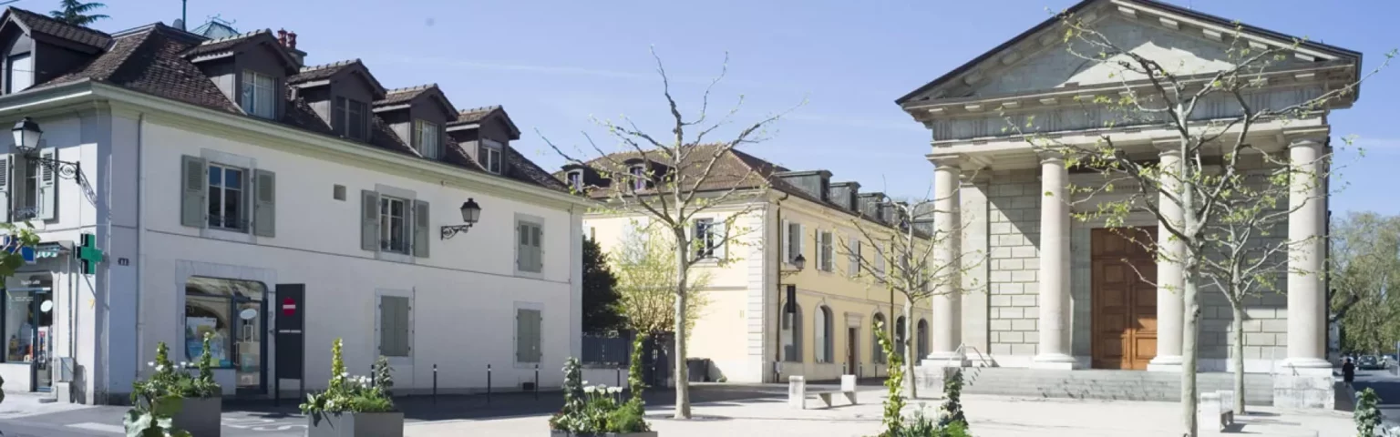 Temple de Carouge / Temple of Carouge