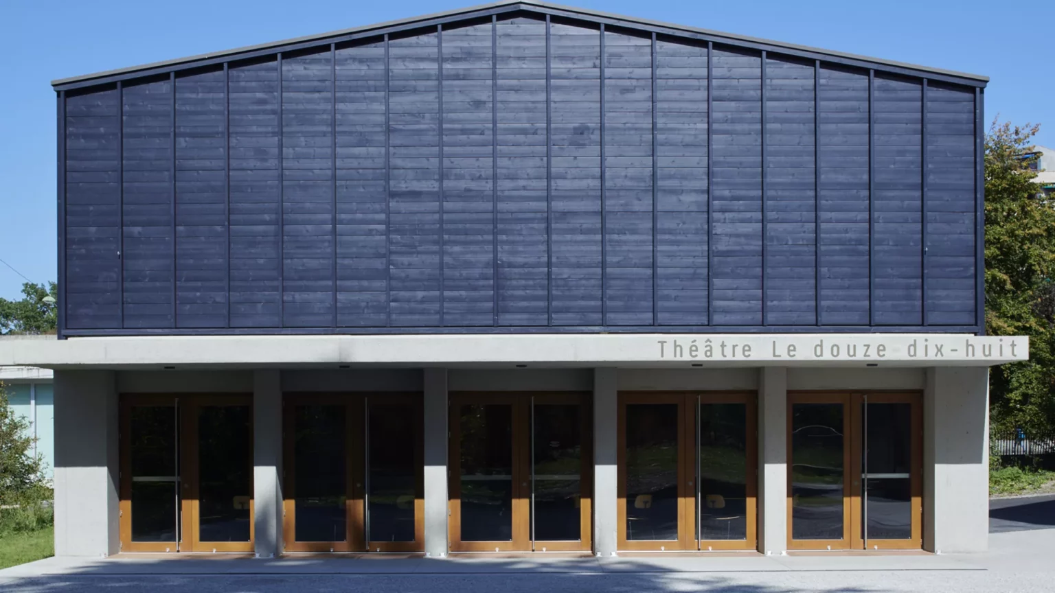 Théâtre le douze dix-huit