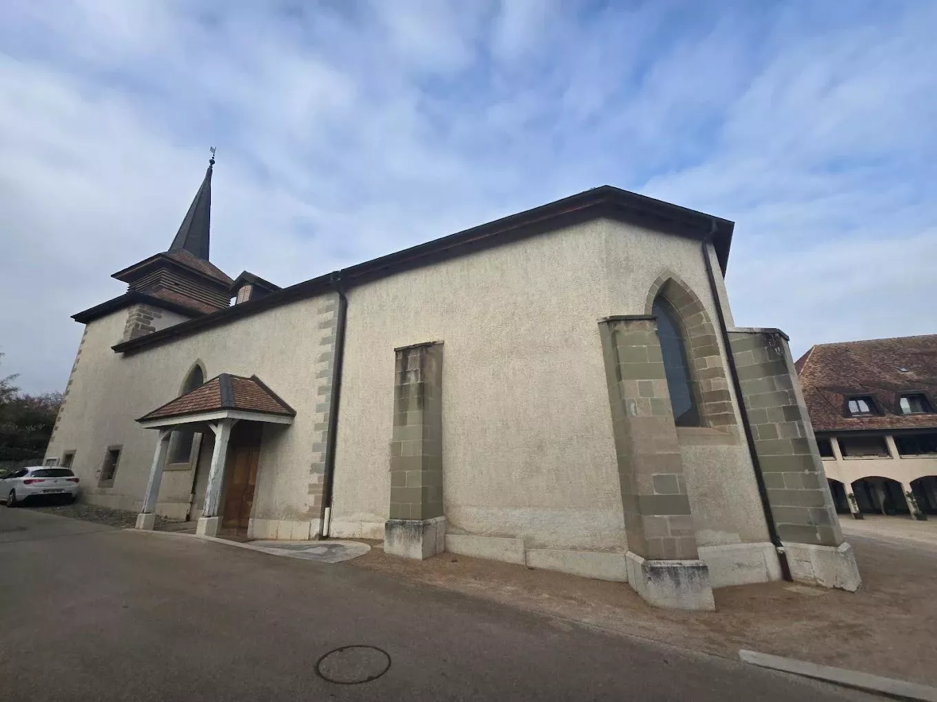 Temple de Vandoeuvres