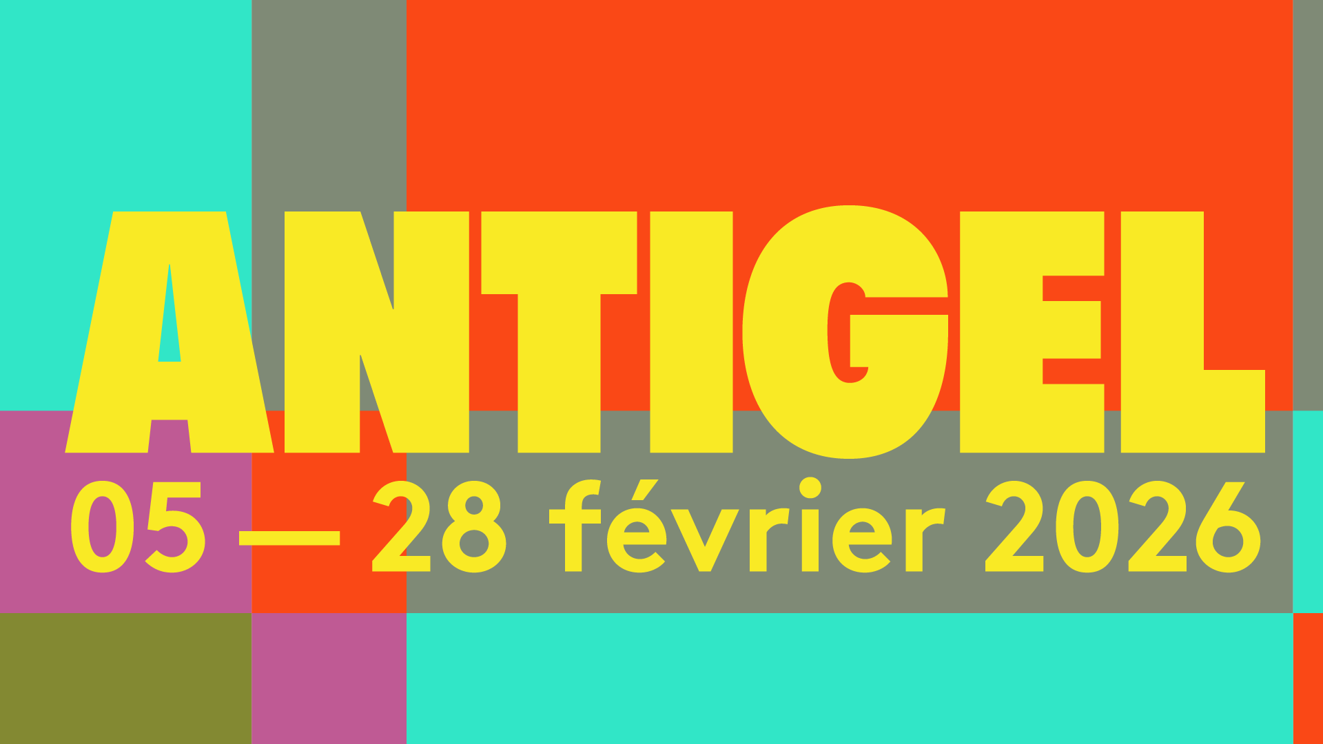Festival Antigel - 16ème édition du 5 au 28 février 2026, Genève